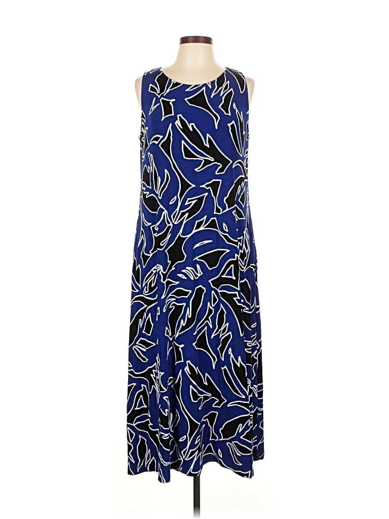 Pre-owned Chico's Casual Dress In Blue