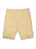 Bebe Solid Tan Khaki Shorts Size 4 - photo 2