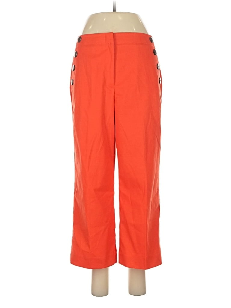 Pre-owned Ann Taylor Casual Pants In Orange