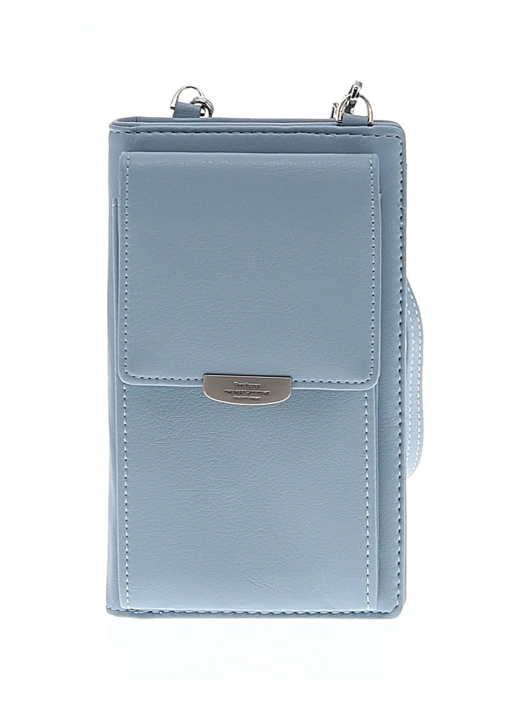 Pre-owned Assorted Brands Crossbody Bag In Blue
