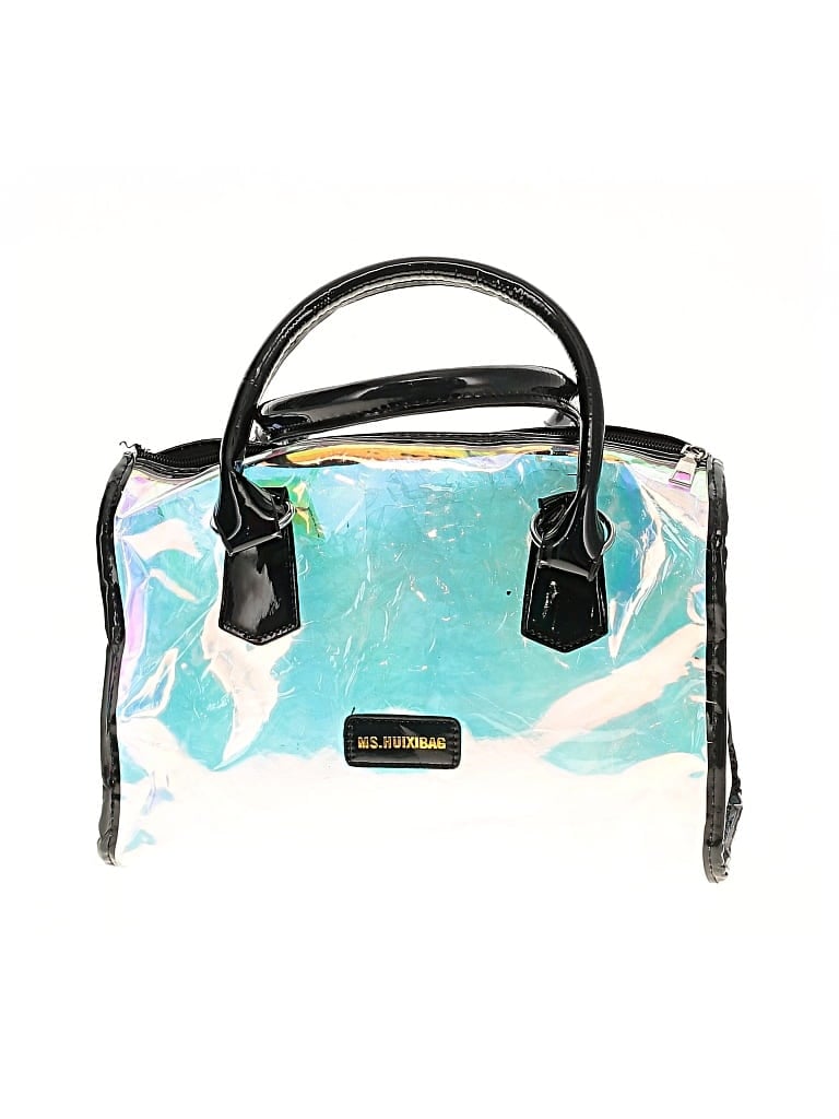 Pre-owned Assorted Brands Satchel In Purple