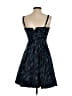 BCBGMAXAZRIA 100% Silk Camo Blue Cocktail Dress Size 2 - photo 2