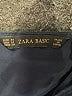 Zara Basic Solid Blue Jumpsuit Size M - photo 3