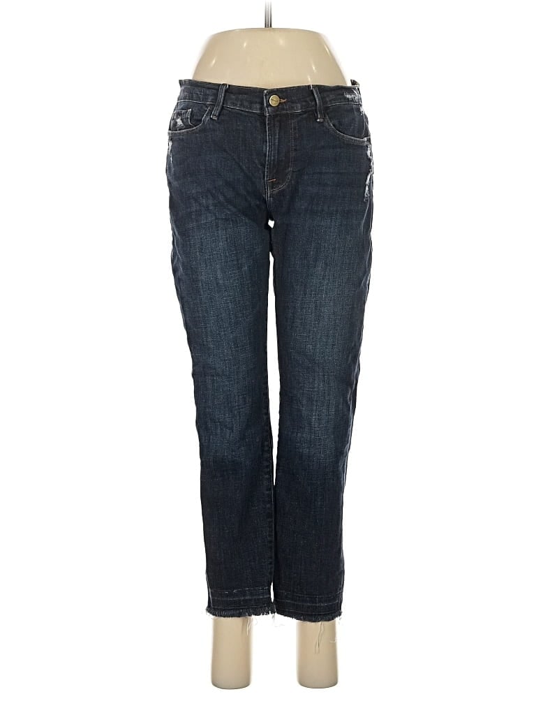 Pre-owned Frame Jeans In Blue
