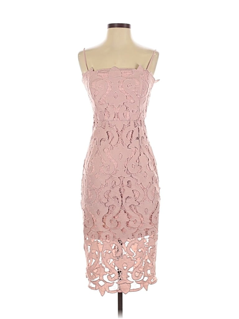 Pre-owned Bardot Cocktail Dress In Pink