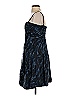 BCBGMAXAZRIA 100% Silk Camo Blue Cocktail Dress Size 2 - photo 5
