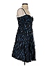 BCBGMAXAZRIA 100% Silk Camo Blue Cocktail Dress Size 2 - photo 4