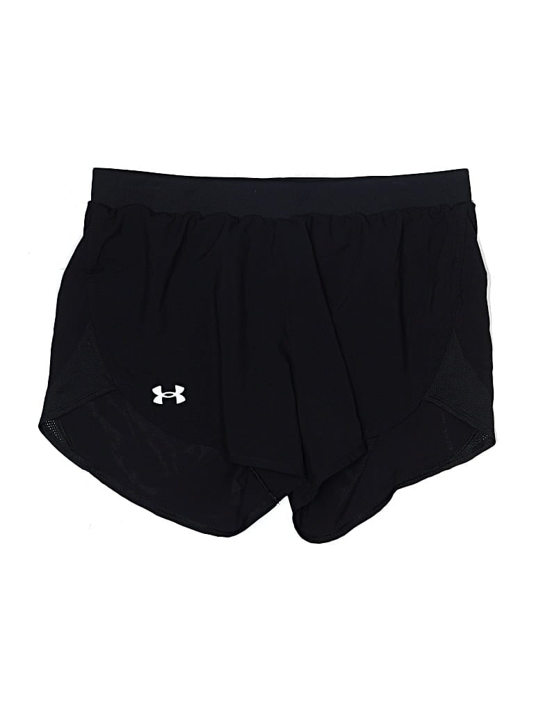 Pre-owned Under Armour Athletic Shorts In Black