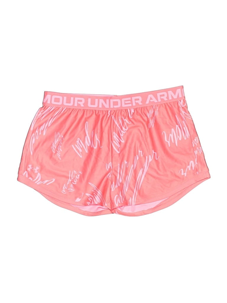 Pre-owned Under Armour Kids' Shorts In Pink