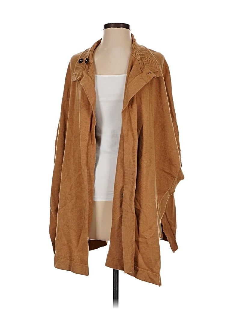 Pre-owned Banana Republic Factory Store Cardigan Sweater In Brown