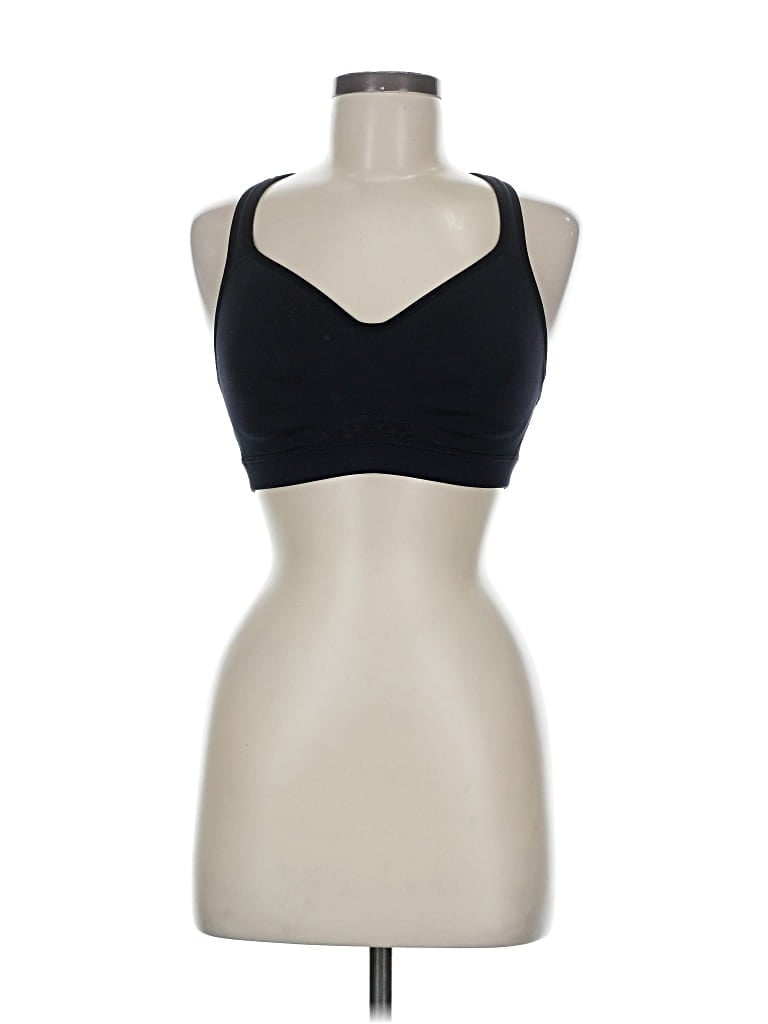 Pre-owned Active By Old Navy Sports Bra In Black