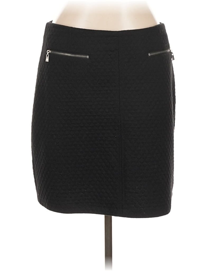 Pre-owned Laundry By Shelli Segal Casual Skirt In Black
