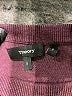 Theory Burgundy Pullover Sweater Size S - photo 6
