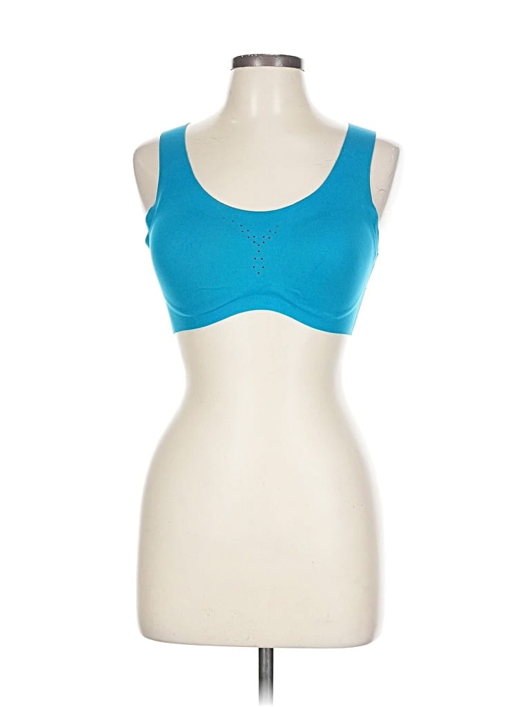 Pre-owned Brooks Sports Bra In Blue