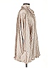 PrettyLittleThing Metallic Tan Long Sleeve Blouse Size 6 - photo 4