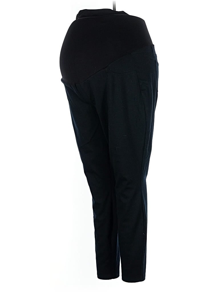 Pre-owned A:glow Active Pants In Black