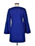 CeCe Solid Blue Casual Dress Size 8 - photo 2