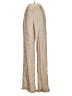 PrettyLittleThing Chevron-herringbone Tan Casual Pants Size 6 - photo 1