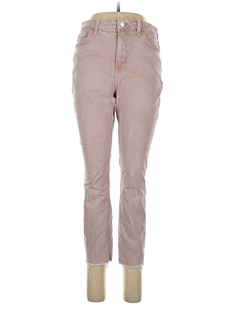 Pre-owned Lc Lauren Conrad Jeans In Pink