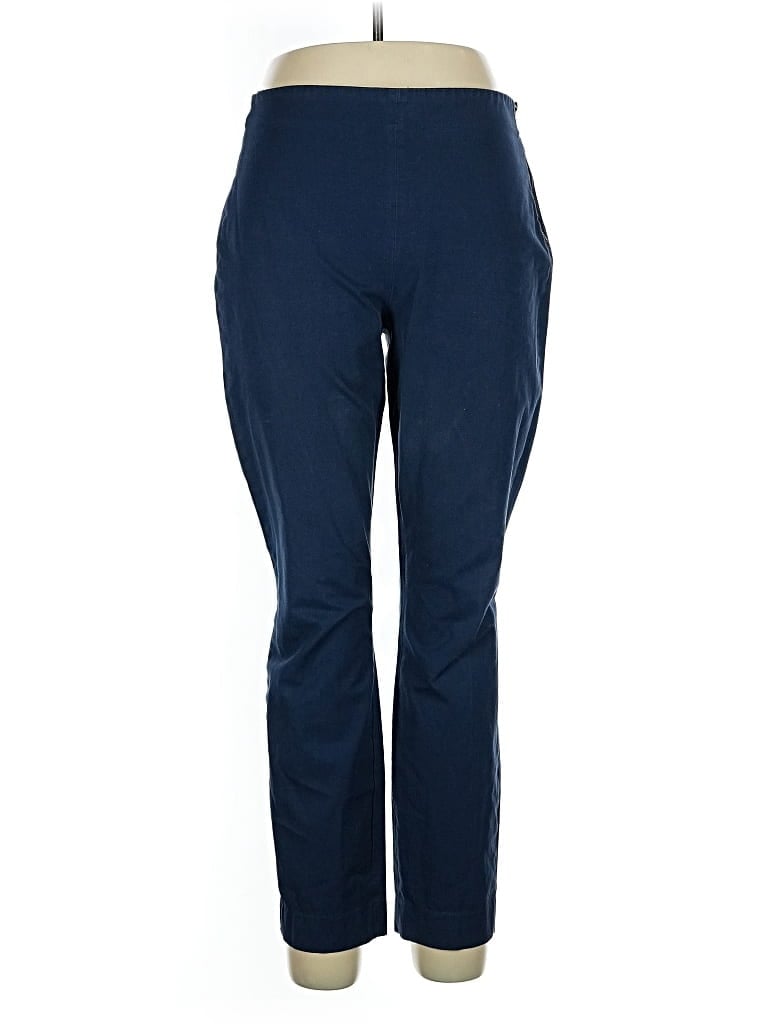 Pre-owned Everlane Active Pants In Blue