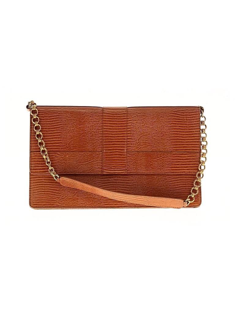 Pre-owned Bloomingdale's Shoulder Bag In Brown