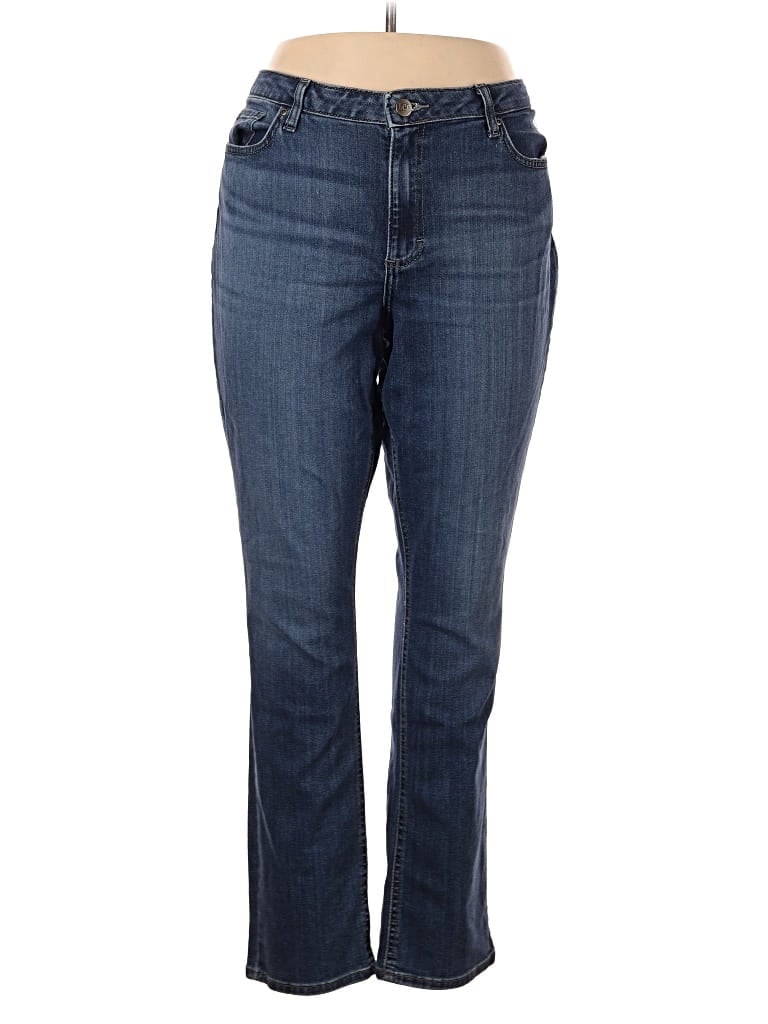 Pre-owned Lee Jeans In Blue