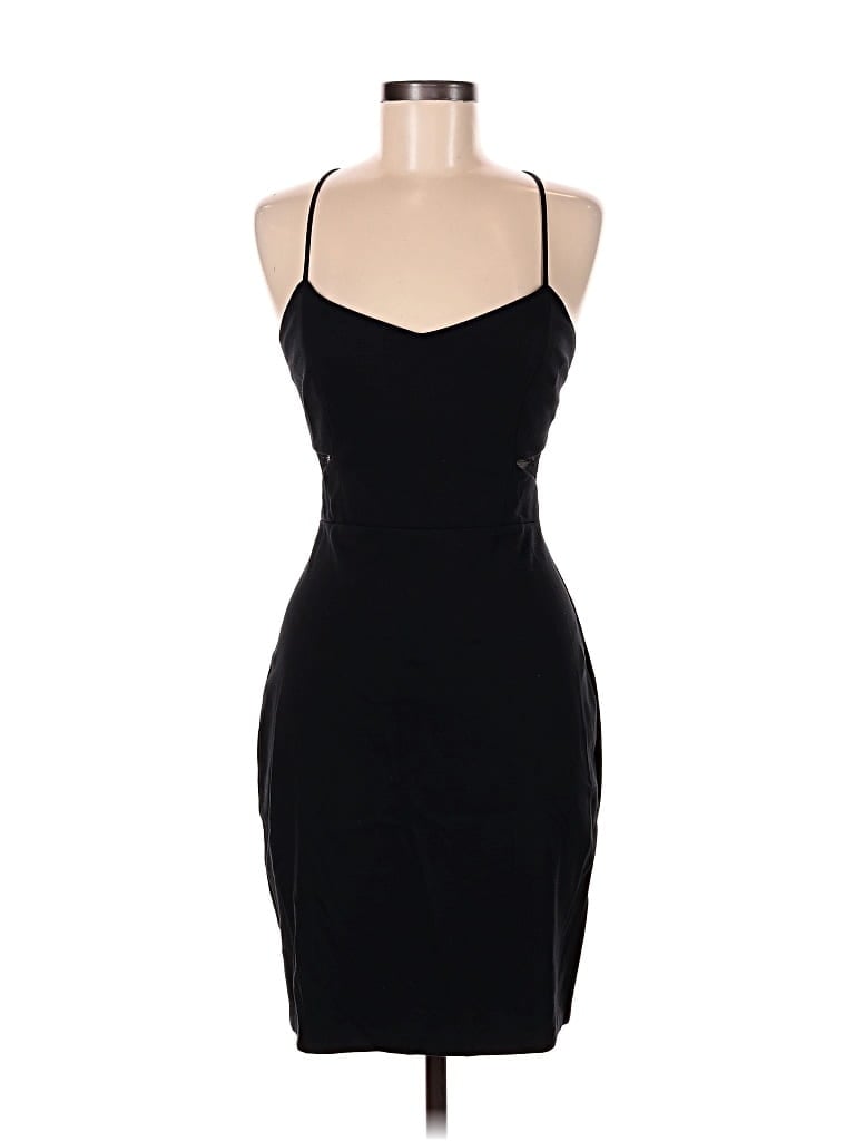 Pre-owned Express Cocktail Dress In Black
