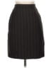 Giorgio Armani Stripes Black Formal Skirt Size 4 - photo 1