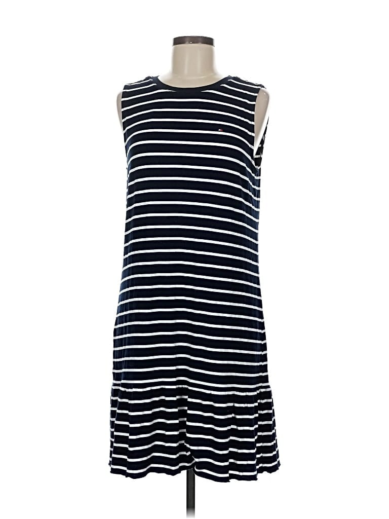 Pre-owned Tommy Hilfiger Casual Dress In Blue