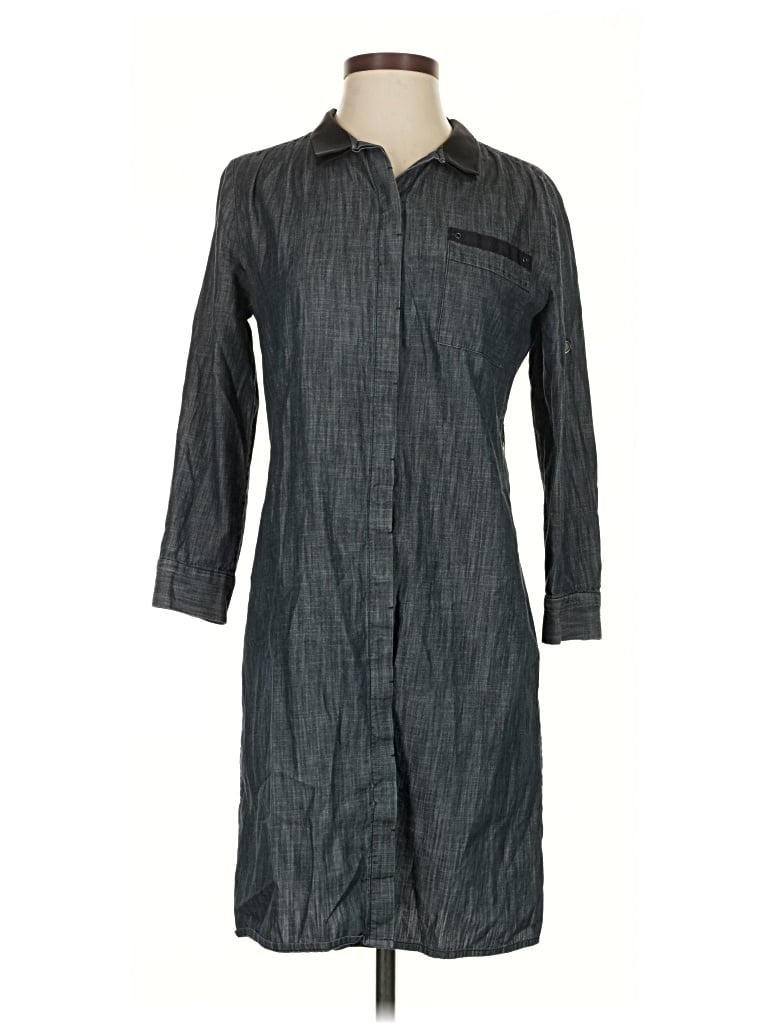 Pre-owned Elie Tahari Casual Dress In Blue