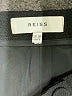Reiss Solid Black Formal Skirt Size 6 - photo 4
