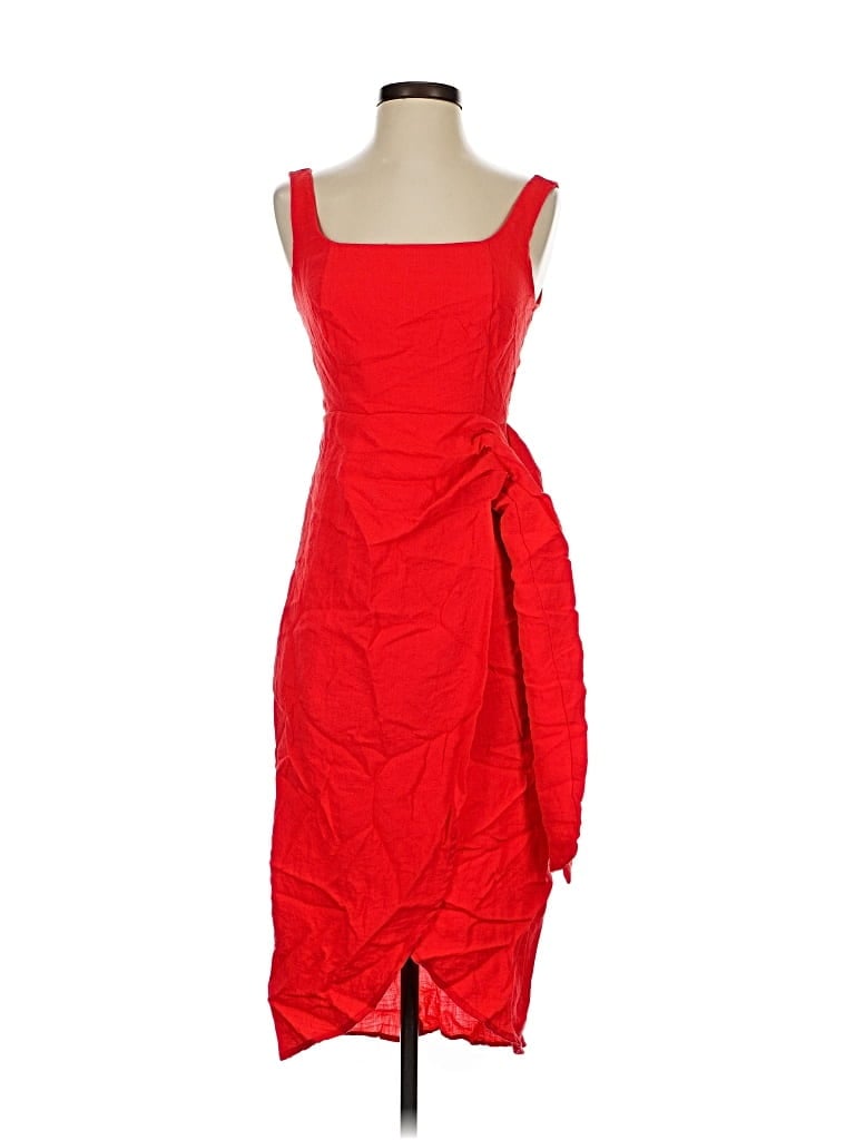 Pre-owned Sam Edelman Cocktail Dress In Red