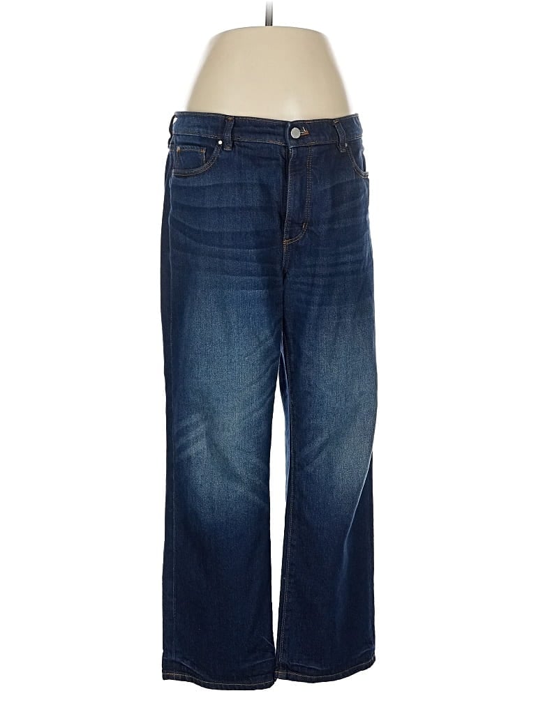 Pre-owned Ann Taylor Jeans In Blue