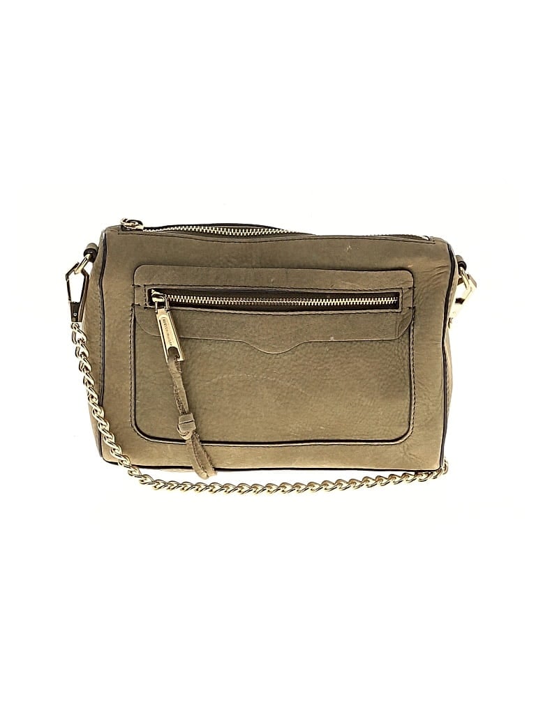 Pre-owned Rebecca Minkoff Crossbody Bag In Green