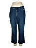 Roz & Ali Blue Jeans Size 16 - photo 1
