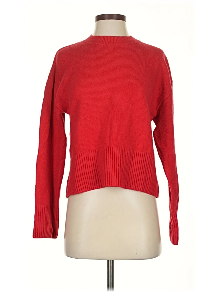 Pre-owned & Other Stories Turtleneck Sweater In Red