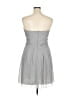 David's Bridal 100% Polyester Gray Cocktail Dress Size 14 - photo 2