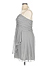 David's Bridal 100% Polyester Gray Cocktail Dress Size 14 - photo 5