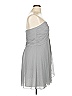 David's Bridal 100% Polyester Gray Cocktail Dress Size 14 - photo 4