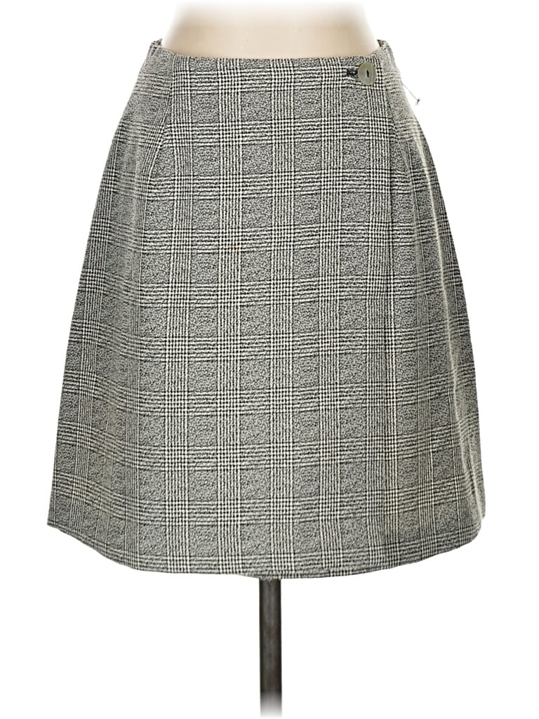 Pre-owned Compagnie Internationale Express Casual Skirt In Gray