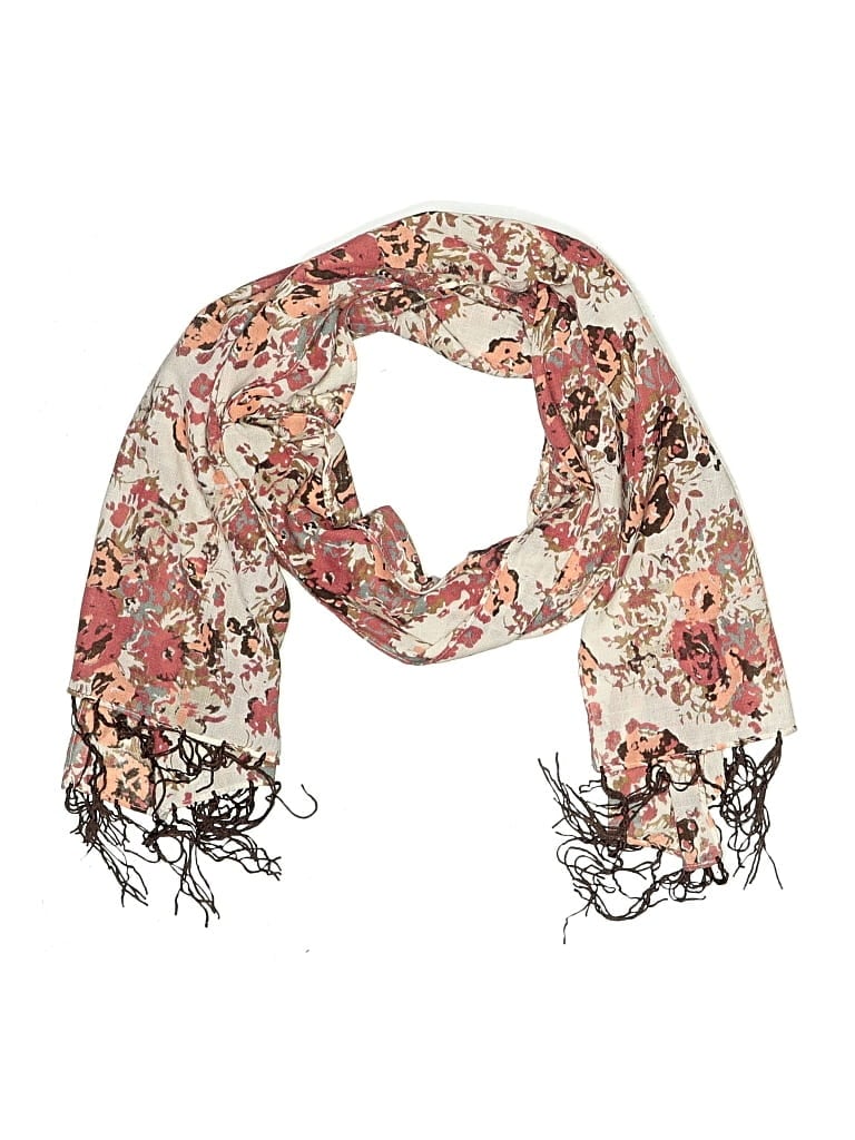 Pre-owned Unbranded Scarf In Red