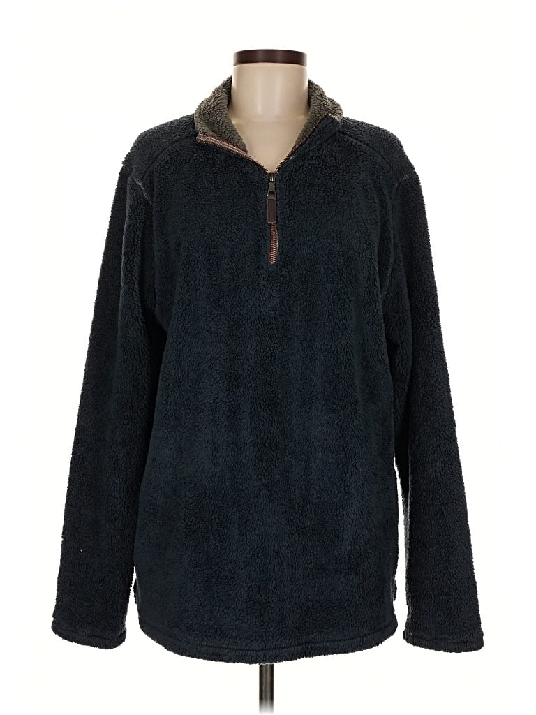 Pre-owned Trinity Pullover Sweater In Black