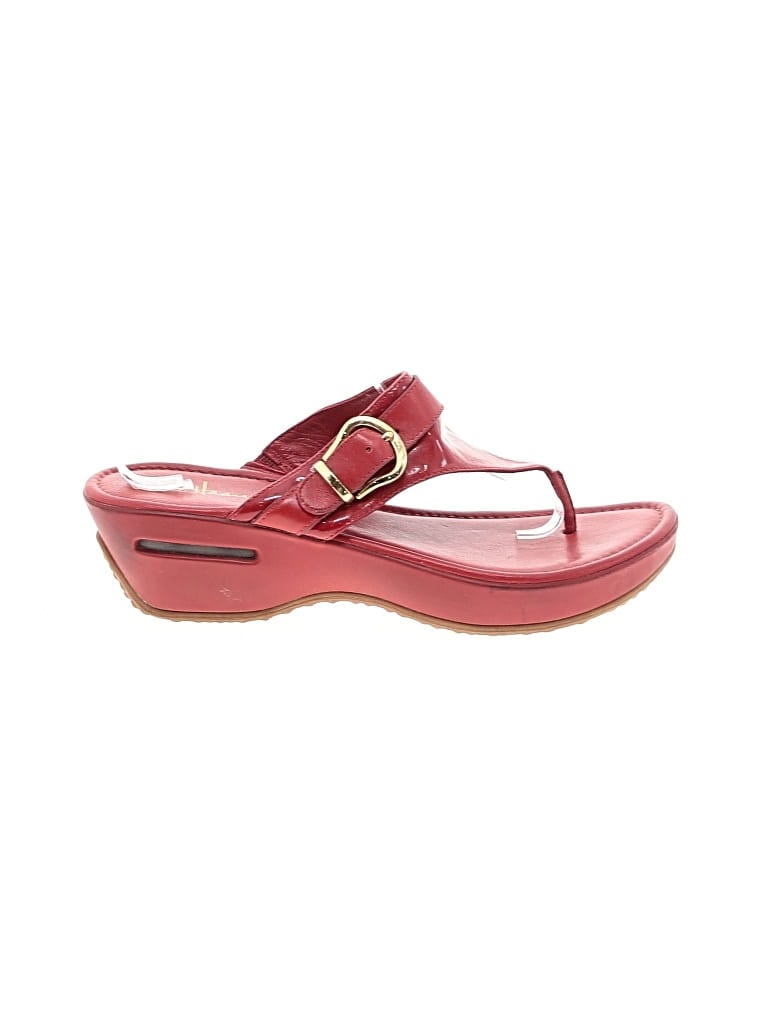Pre-owned Cole Haan Sandals In Red