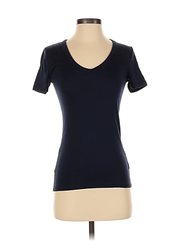 Pre-owned Gap Short Sleeve T-shirt In Blue