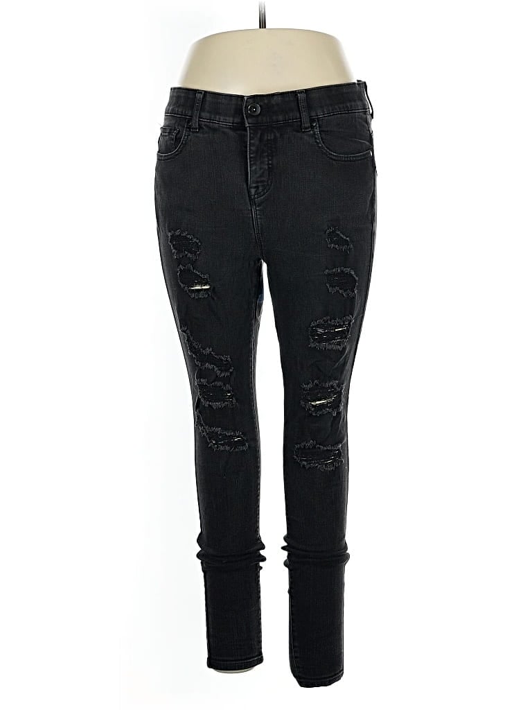 Pre-owned Torrid Jeans In Black