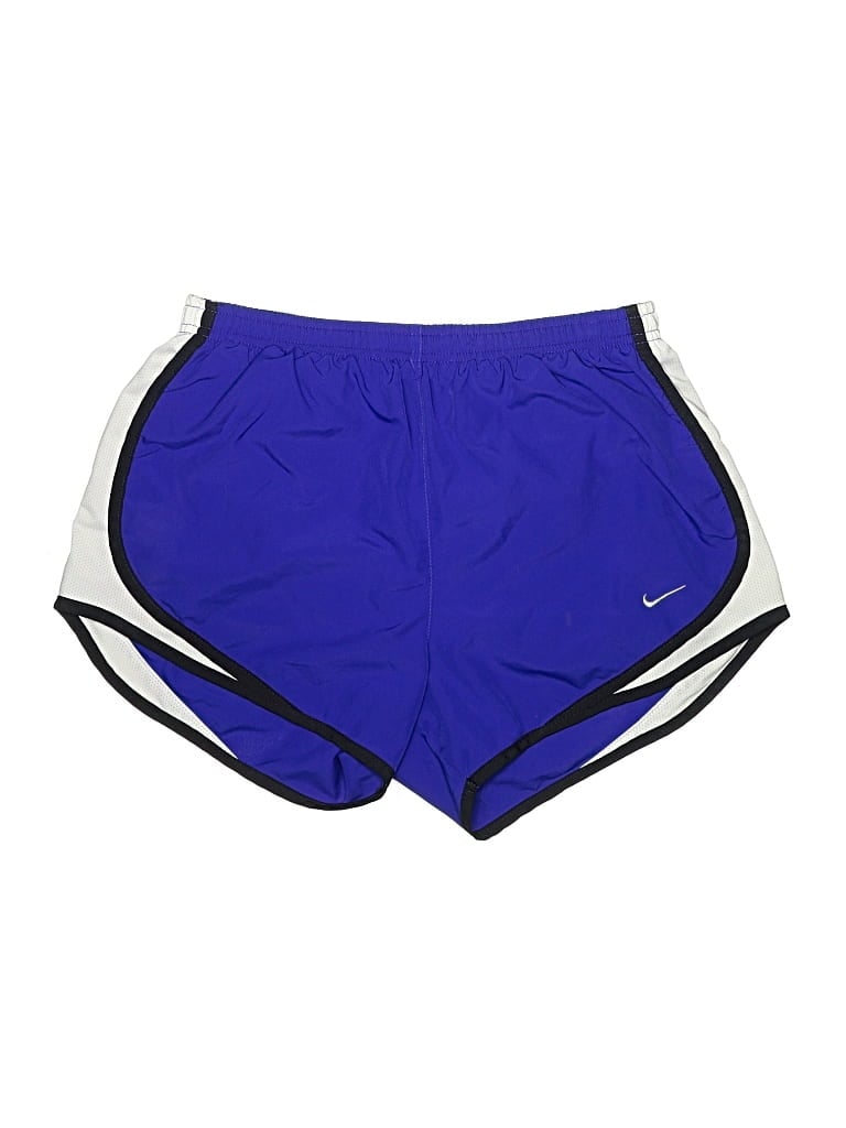 Pre-owned Nike Athletic Shorts In Blue