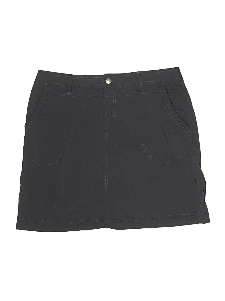 Pre-owned Eddie Bauer Skort In Gray