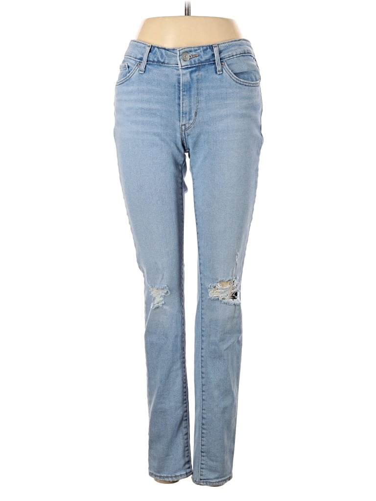 Pre-owned Levi's Jeans In Blue