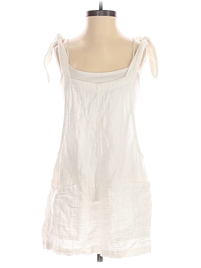 Pre-owned Aerie Romper In White