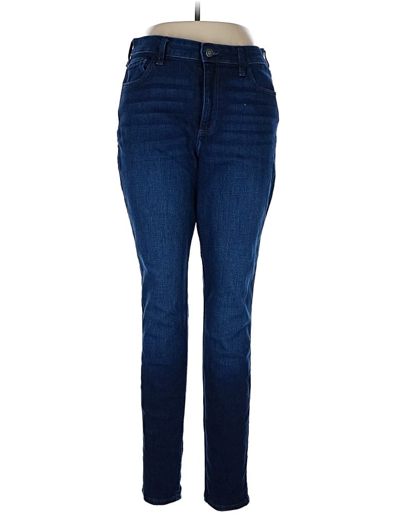 Pre-owned Hollister Jeans In Blue